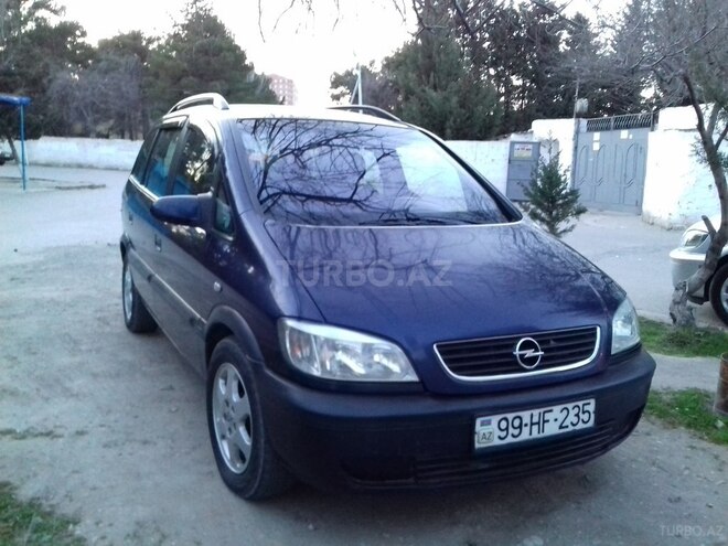 Opel Zafira 2000, 264,000 km - 1.8 l - Sumqayıt