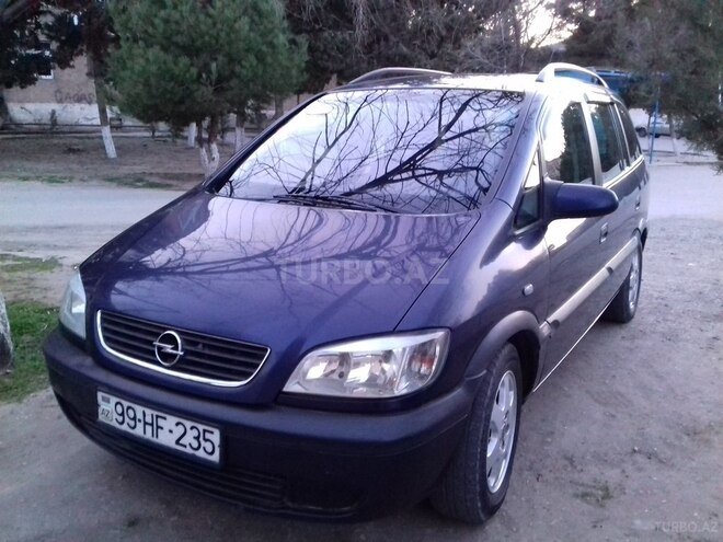 Opel Zafira 2000, 264,000 km - 1.8 l - Sumqayıt