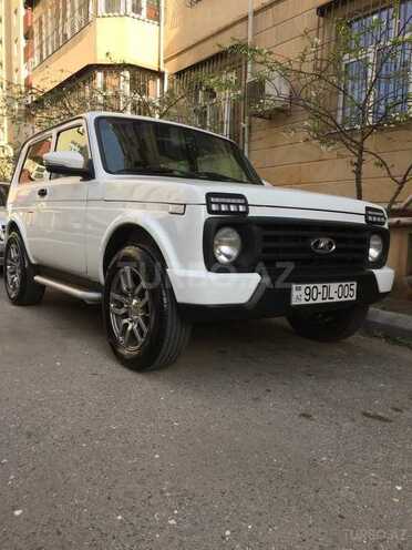 LADA (VAZ) Niva 2012, 105,000 km - 1.7 л - Bakı