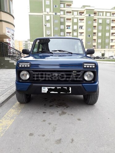 LADA (VAZ) Niva 2014, 111,500 km - 1.7 l - Bakı