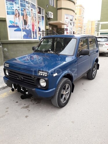 LADA (VAZ) Niva 2014, 111,500 km - 1.7 l - Bakı
