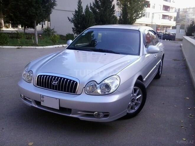 Hyundai Sonata 2004, 124,000 km - 2.0 л - Bakı
