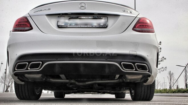 Mercedes C 180 2015, 98,000 km - 1.8 l - Bakı