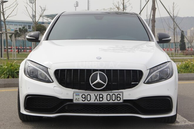 Mercedes C 180 2015, 98,000 km - 1.8 l - Bakı