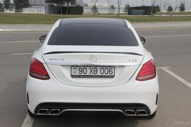 Mercedes C 180 2015, 98,000 km - 1.8 l - Bakı