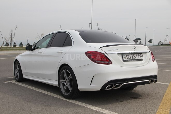 Mercedes C 180 2015, 98,000 km - 1.8 l - Bakı
