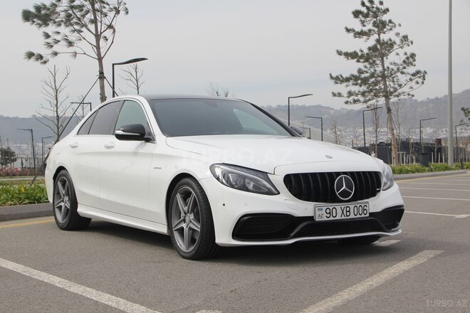 Mercedes C 180 2015, 98,000 km - 1.8 l - Bakı