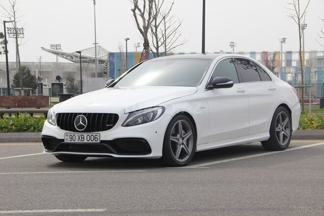 Mercedes C 180 2015, 98,000 km - 1.8 l - Bakı