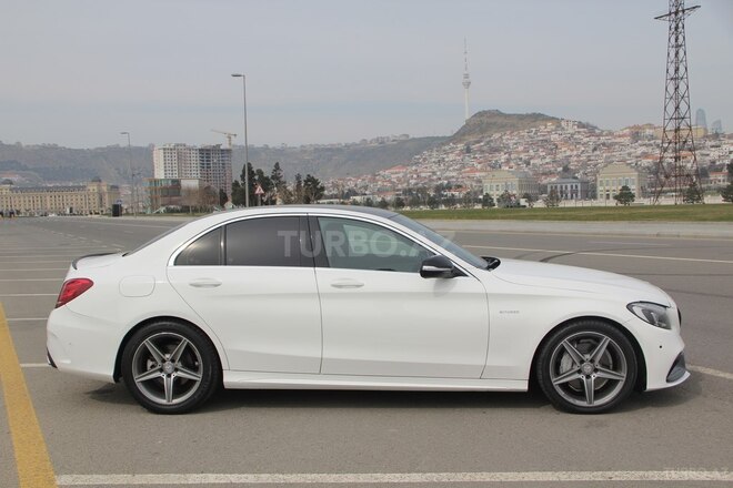 Mercedes C 180 2015, 98,000 km - 1.8 l - Bakı