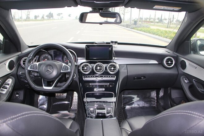 Mercedes C 180 2015, 98,000 km - 1.8 l - Bakı
