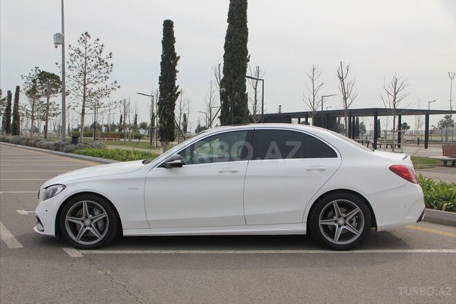 Mercedes C 180 2015, 98,000 km - 1.8 l - Bakı