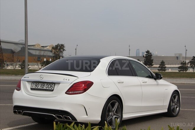 Mercedes C 180 2015, 98,000 km - 1.8 l - Bakı