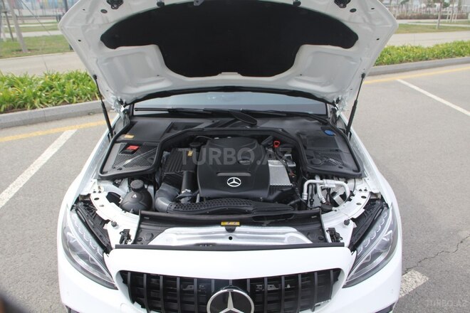 Mercedes C 180 2015, 98,000 km - 1.8 l - Bakı