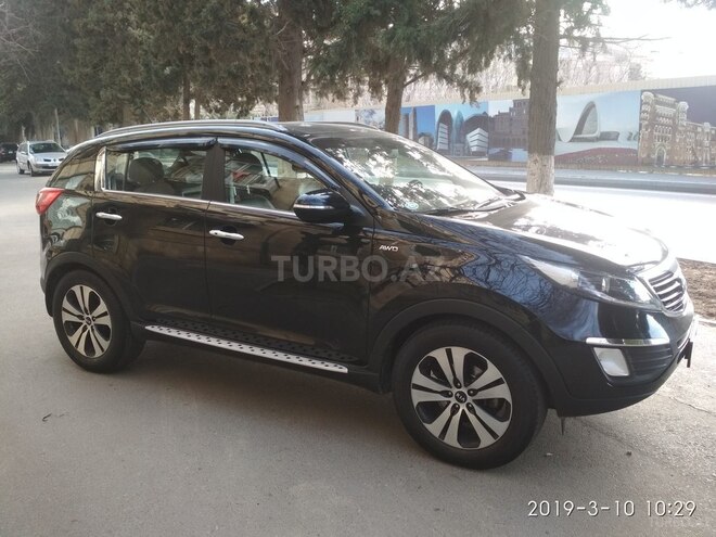 Kia Sportage 2012, 126,050 km - 2.4 l - Bakı