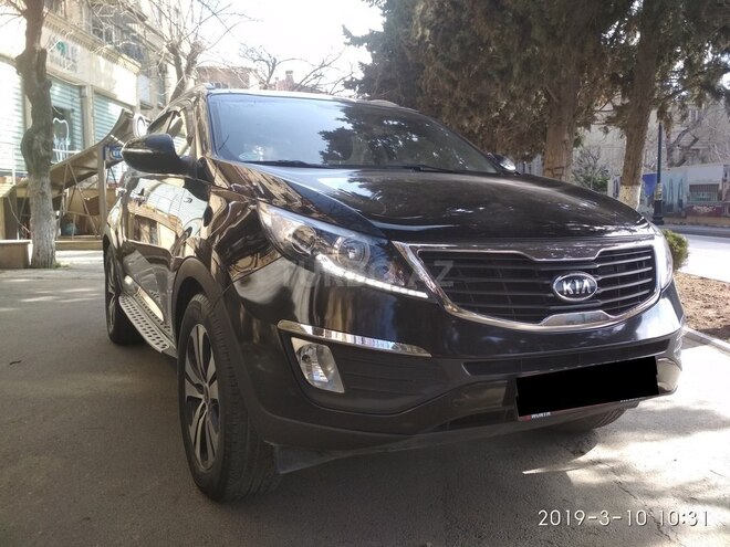 Kia Sportage 2012, 126,050 km - 2.4 l - Bakı