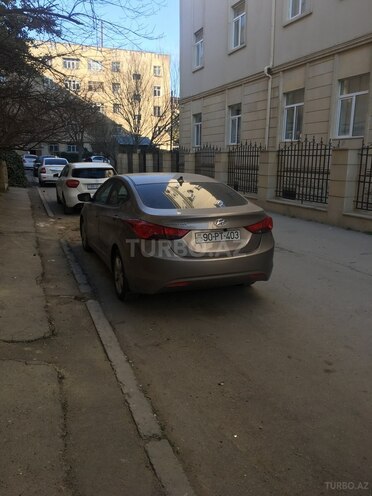 Hyundai Elantra 2012, 90,000 km - 1.8 l - Bakı