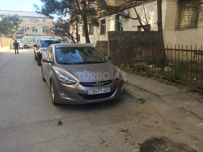 Hyundai Elantra 2012, 90,000 km - 1.8 l - Bakı