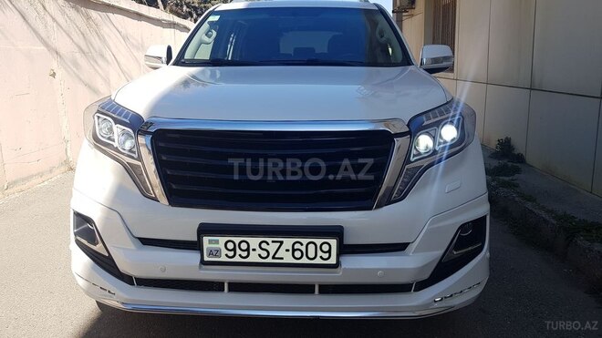 Toyota Prado 2010, 134,500 km - 2.7 l - Bakı