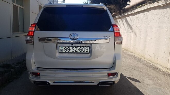 Toyota Prado 2010, 134,500 km - 2.7 l - Bakı