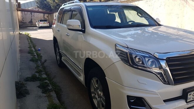 Toyota Prado 2010, 134,500 km - 2.7 l - Bakı