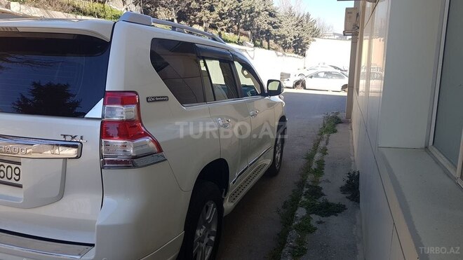 Toyota Prado 2010, 134,500 km - 2.7 l - Bakı