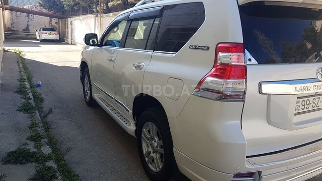 Toyota Prado 2010, 134,500 km - 2.7 l - Bakı