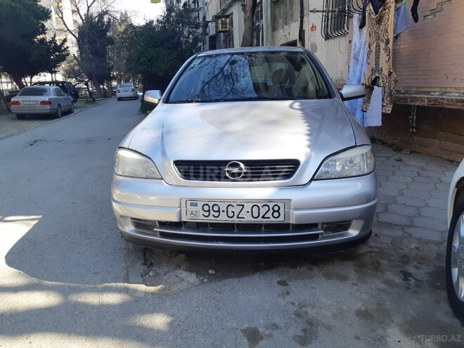 Opel Astra 2001, 166,666 km - 1.6 l - Bakı