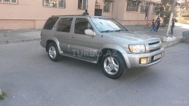 Infiniti QX4 2001, 194,000 km - 3.5 л - Bakı