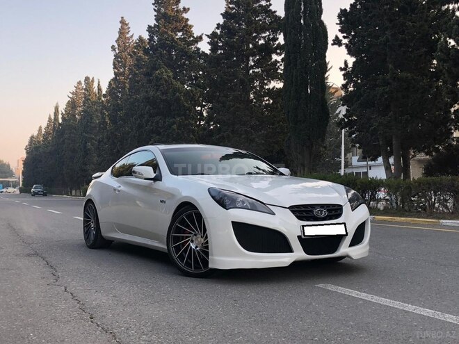 Hyundai Genesis Coupe 2011, 240,100 km - 3.8 л - Sumqayıt