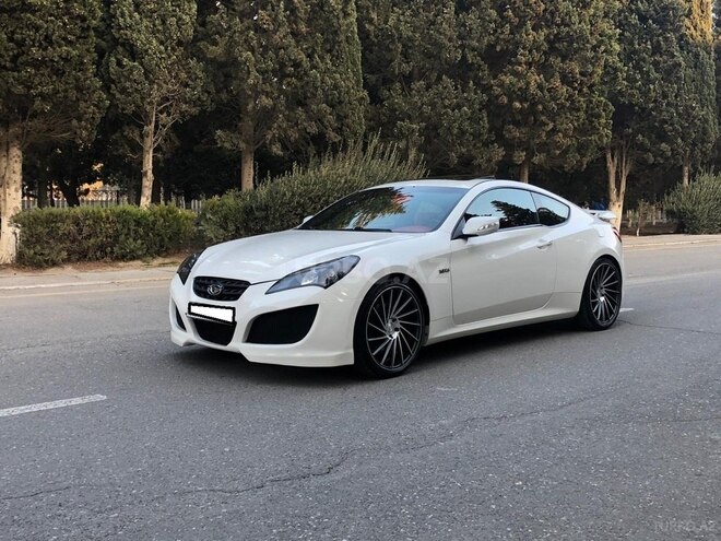 Hyundai Genesis Coupe 2011, 240,100 km - 3.8 л - Sumqayıt