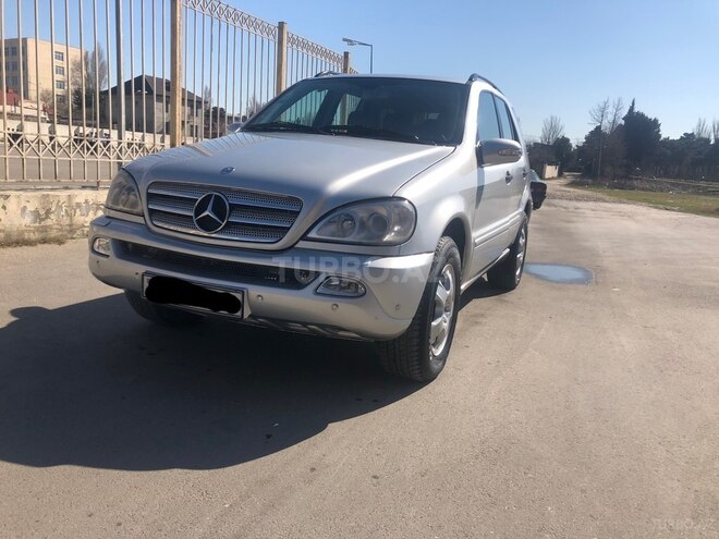 Mercedes ML 270 2004, 175,000 km - 2.7 l - Bakı