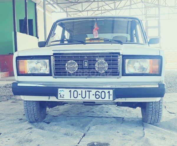 LADA (VAZ) 2107 2007, 91,387 km - 1.6 л - Saatlı