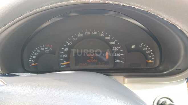 Mercedes C 200 2001, 400,300 km - 2.0 л - Masallı