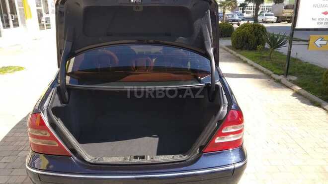 Mercedes C 200 2001, 400,300 km - 2.0 л - Masallı