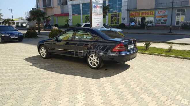 Mercedes C 200 2001, 400,300 km - 2.0 л - Masallı