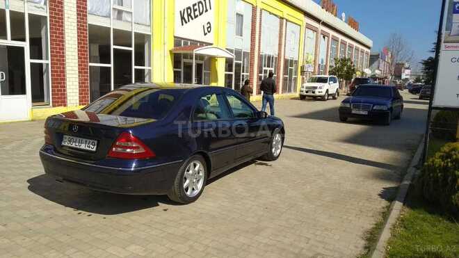 Mercedes C 200 2001, 400,300 km - 2.0 л - Masallı