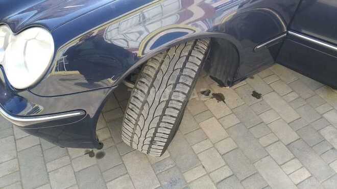 Mercedes C 200 2001, 400,300 km - 2.0 л - Masallı
