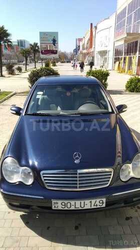 Mercedes C 200 2001, 400,300 km - 2.0 л - Masallı