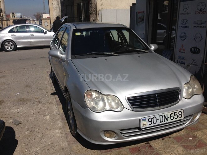 Geely CK 2008, 100,000 km - 1.5 l - Bakı