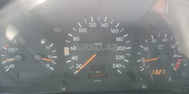 Mercedes C 180 1995, 500,302 km - 1.8 l - Bərdə