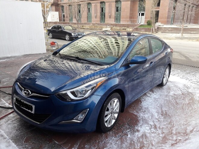 Hyundai Elantra 2014, 59,060 km - 1.8 л - Bakı