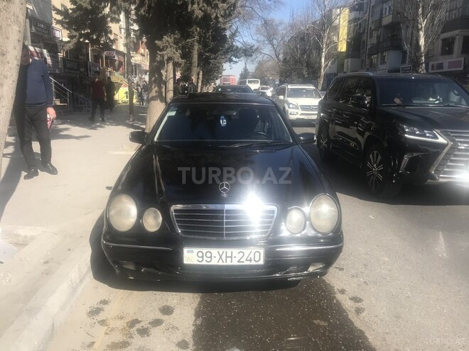 Mercedes E 240 2000, 398,359 km - 2.6 л - Bakı