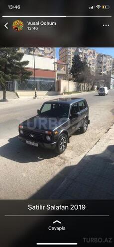 LADA (VAZ) Niva 2018, 3,500 km - 1.7 л - Bakı