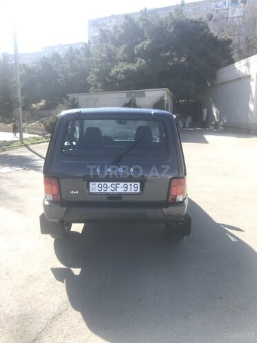 LADA (VAZ) Niva 2018, 3,500 km - 1.7 л - Bakı
