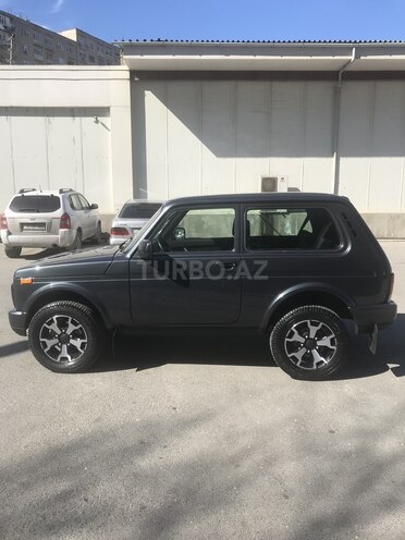 LADA (VAZ) Niva 2018, 3,500 km - 1.7 л - Bakı