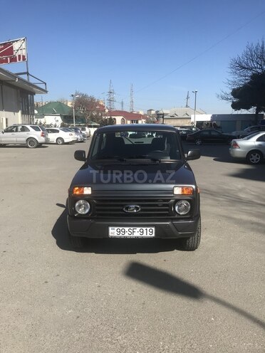 LADA (VAZ) Niva 2018, 3,500 km - 1.7 л - Bakı