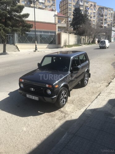 LADA (VAZ) Niva 2018, 3,500 km - 1.7 л - Bakı