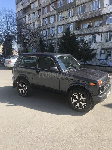 LADA (VAZ) Niva 2018, 3,500 km - 1.7 л - Bakı