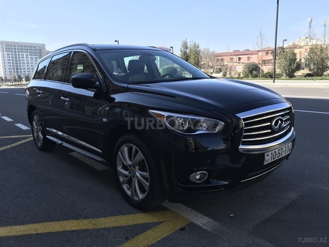 Infiniti JX35 2013, 124,500 km - 3.5 l - Bakı