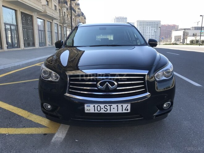 Infiniti JX35 2013, 124,500 km - 3.5 l - Bakı